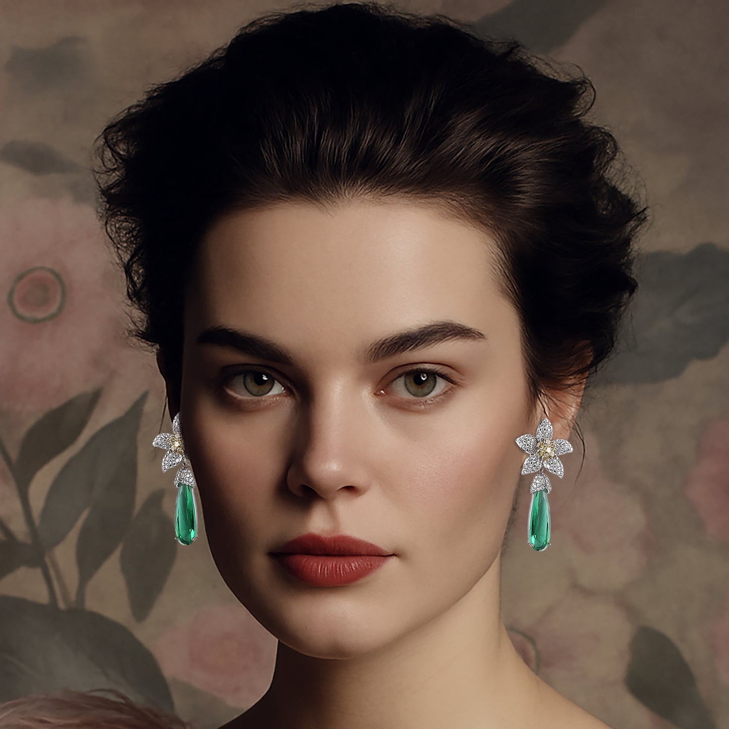 Aeliana Drop Earrings