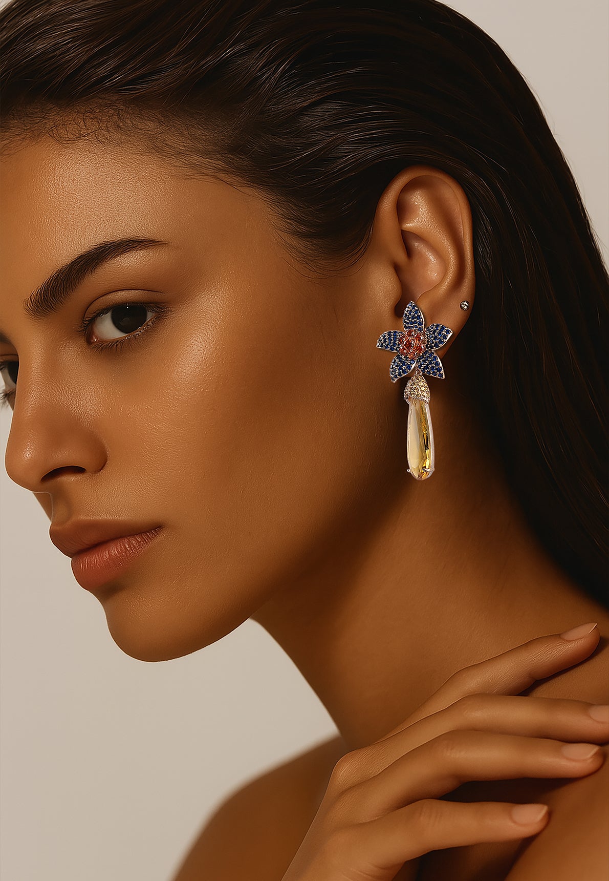 Selestia Drop Earrings