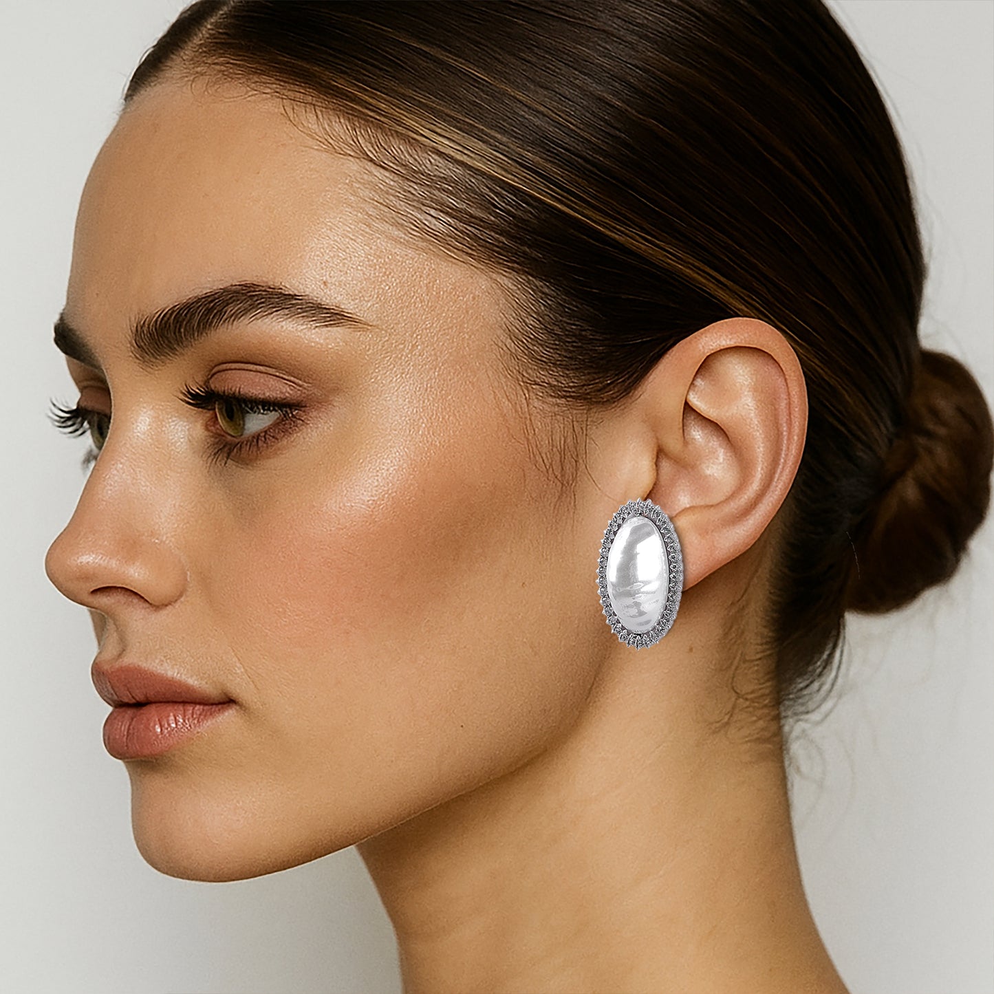 Lumeria Pearl Earrings