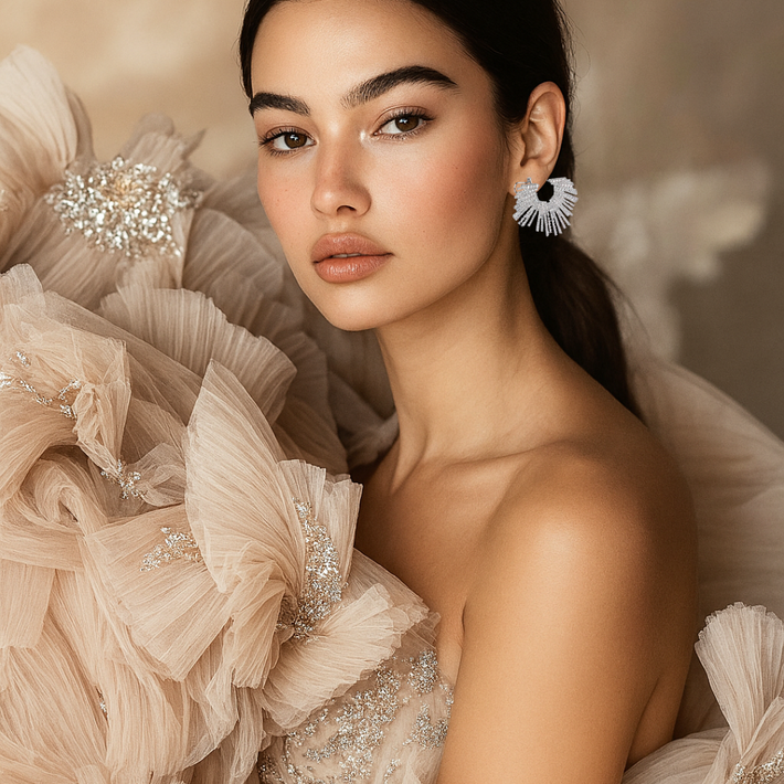 Blume Earrings