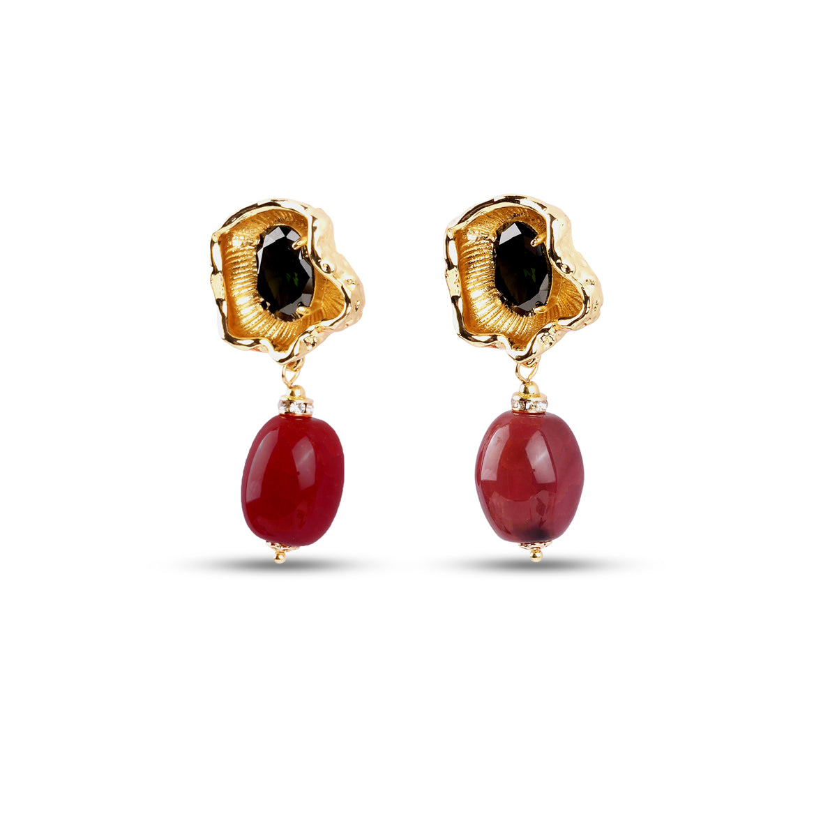 Isabella Flower Drop Earrings