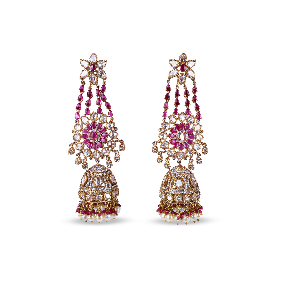 Zara Jhumki Earrings