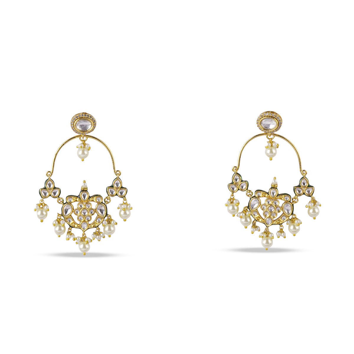 Zeenat Chandbali Earrings