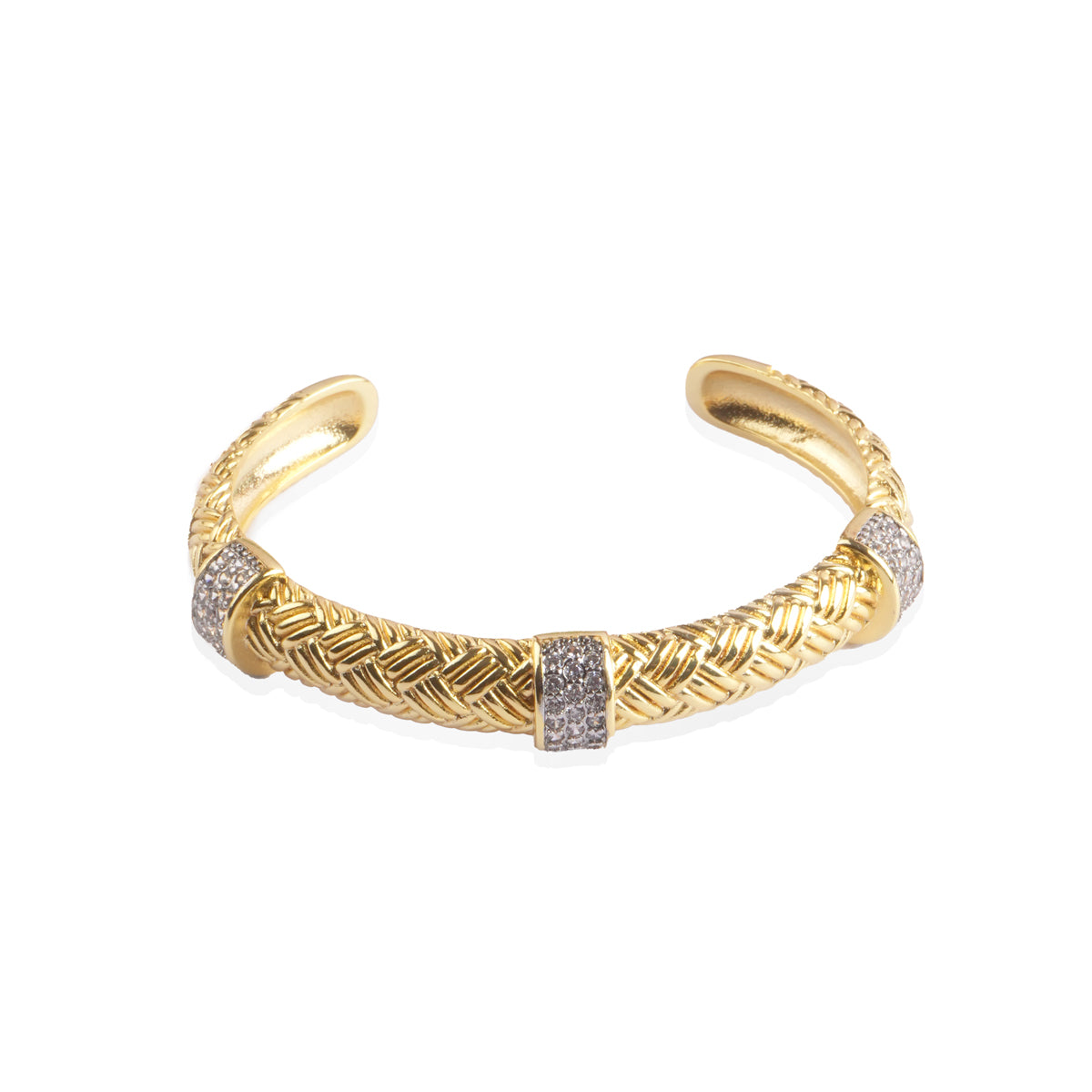 Gallor Gold Cuff
