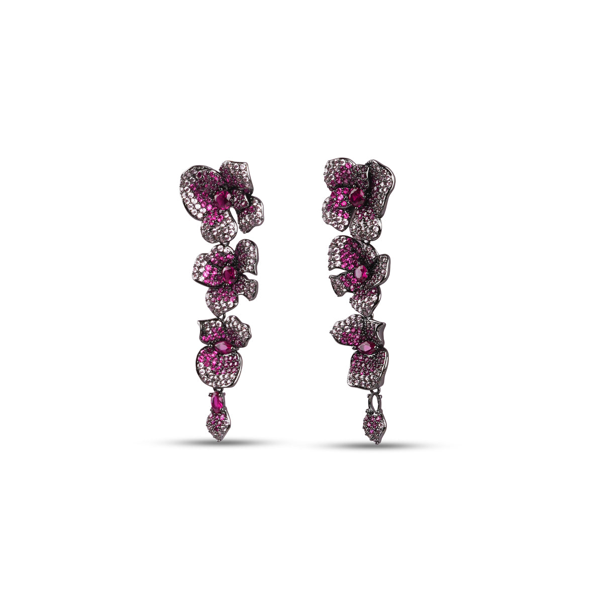 Theodora Flower Earrings