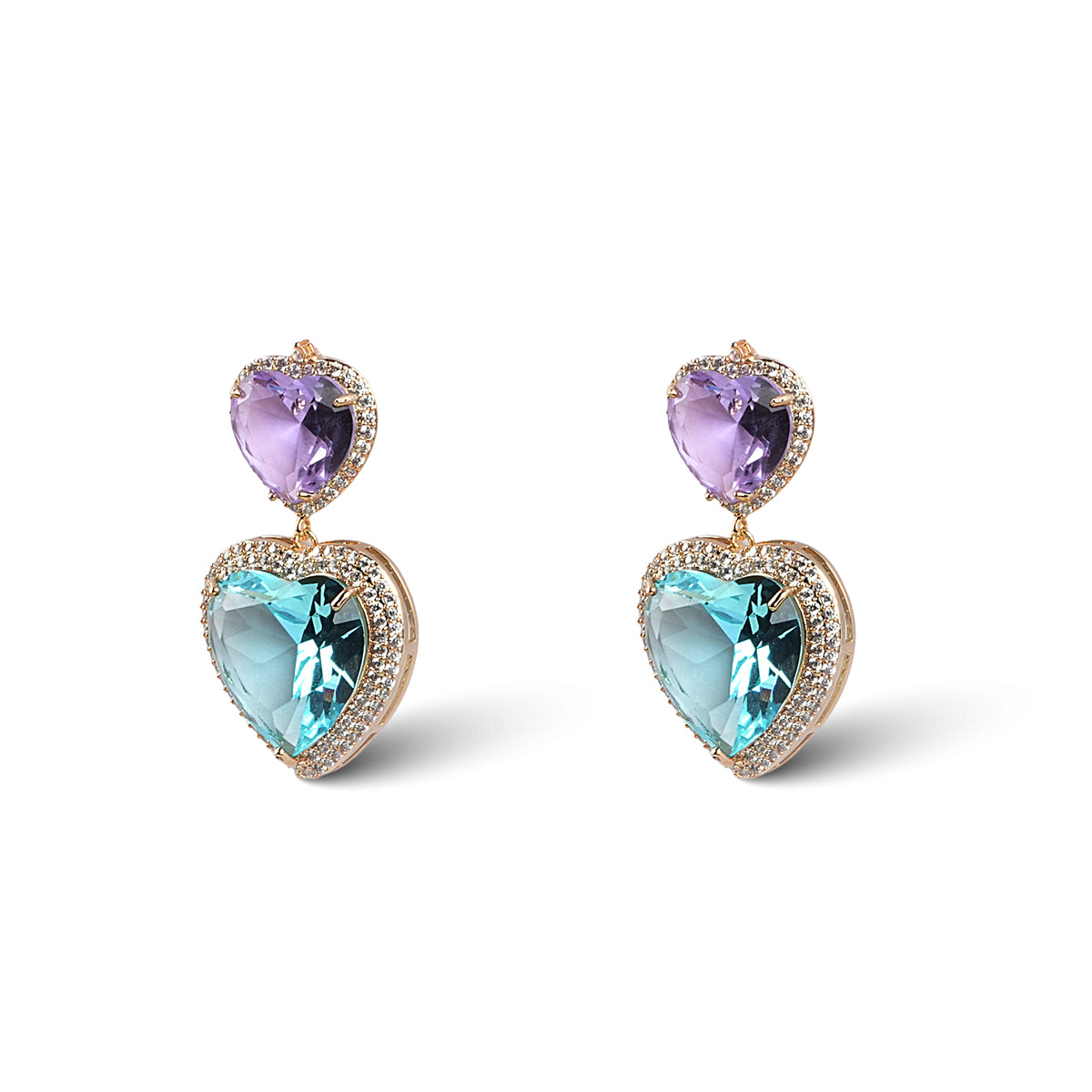 Caelia Heart Earrings