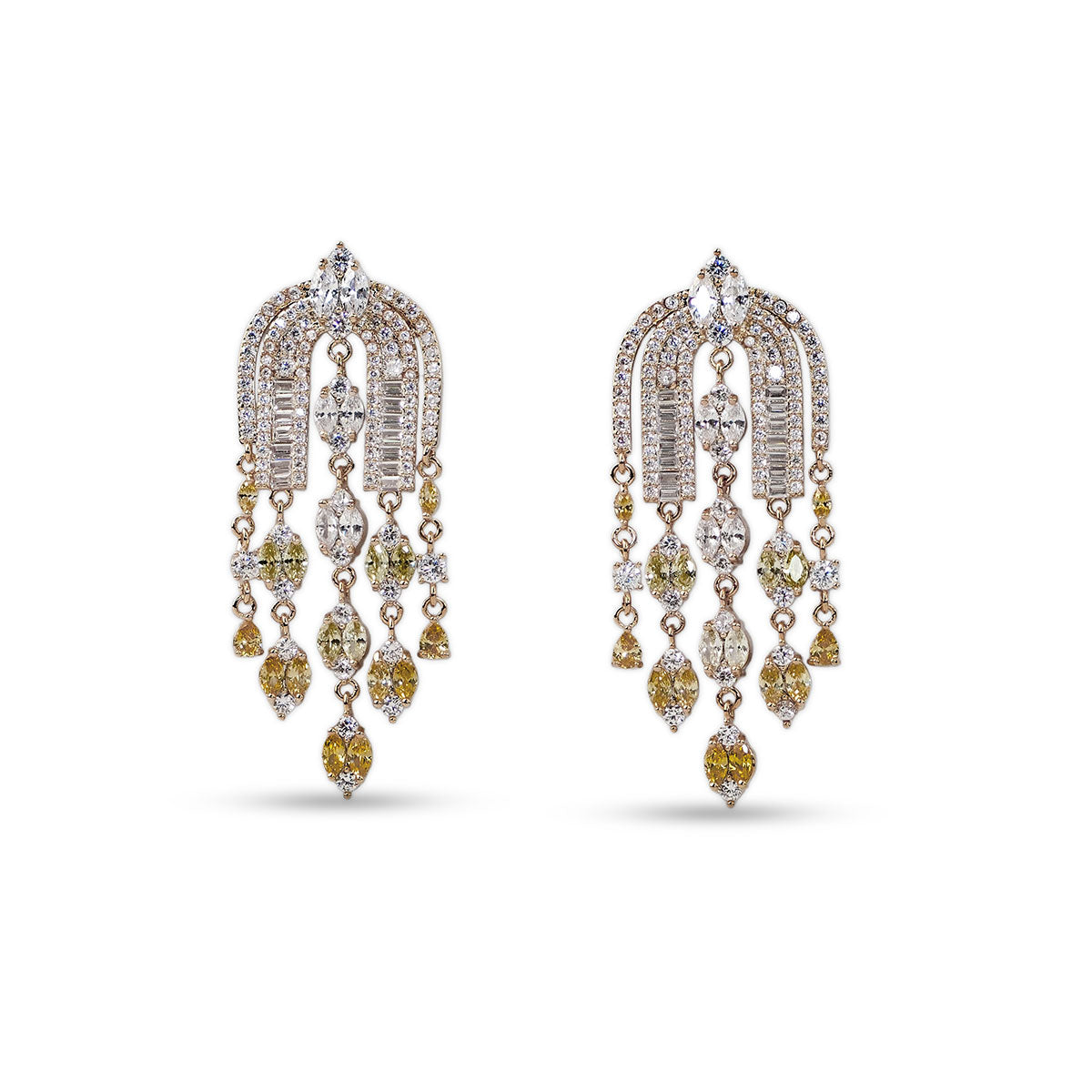 Glow Earrings (in Gold)