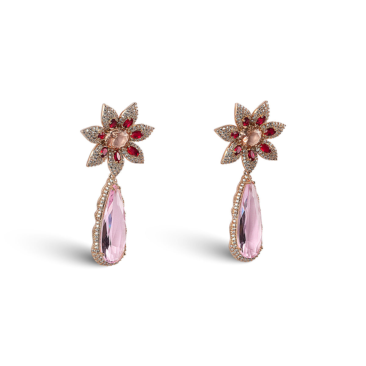 Caelia Flower Earrings