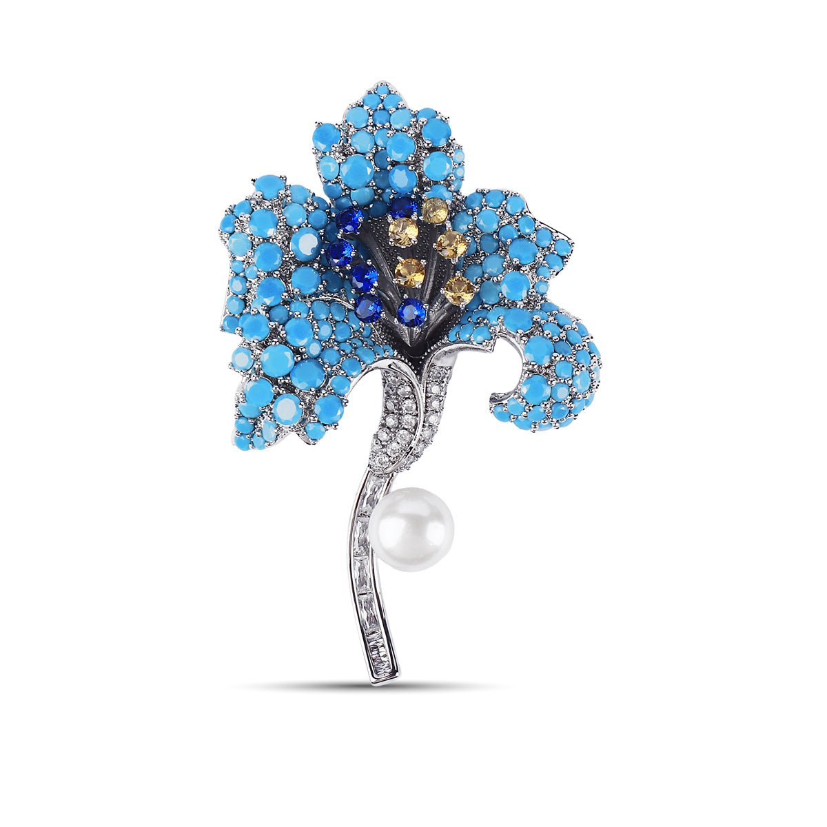 Josephine Firoza Brooch