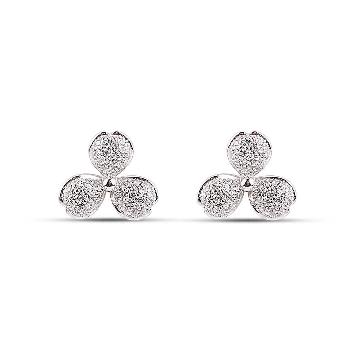 Nyx Studs 92.5 Silver