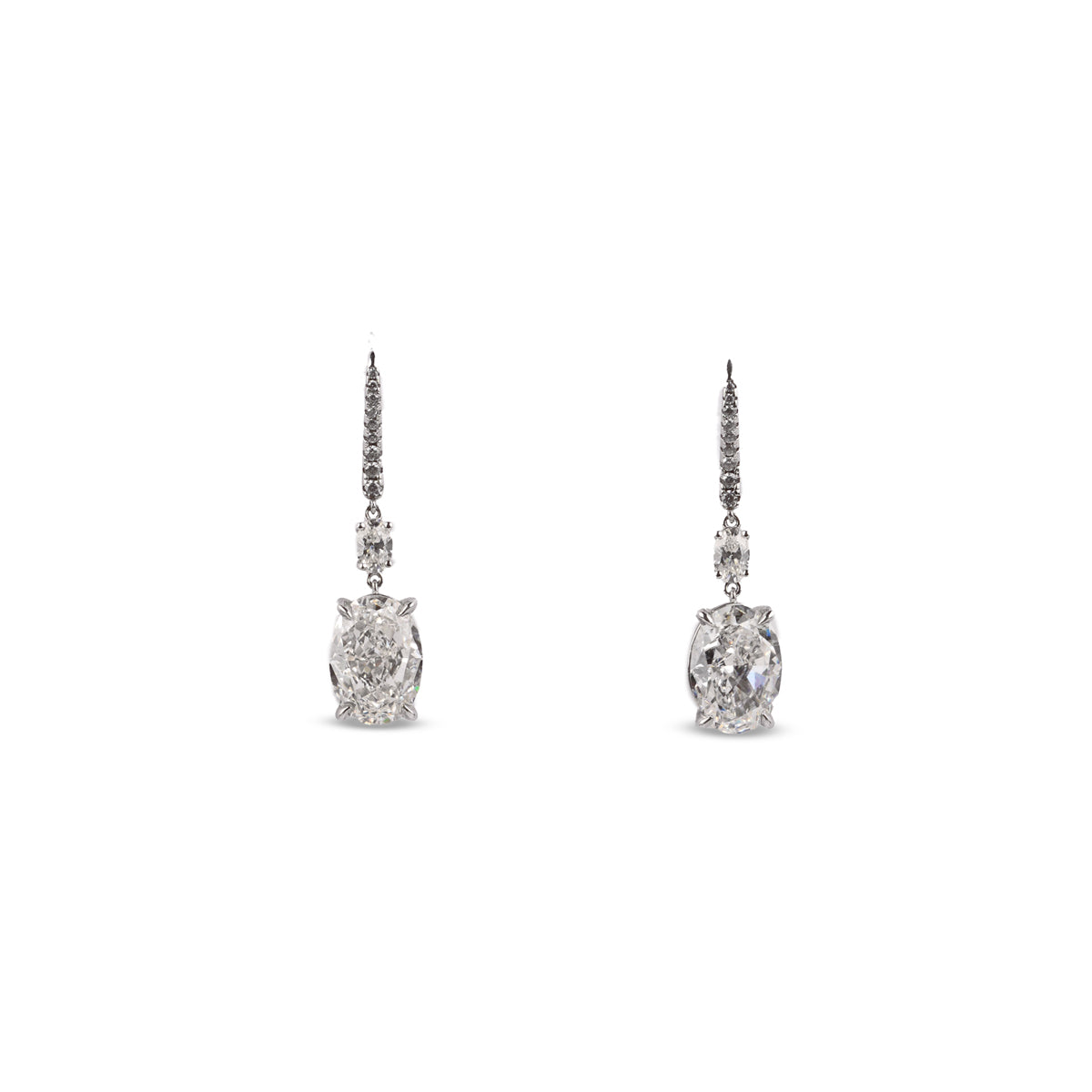 Odette Diamond Drop Earrings