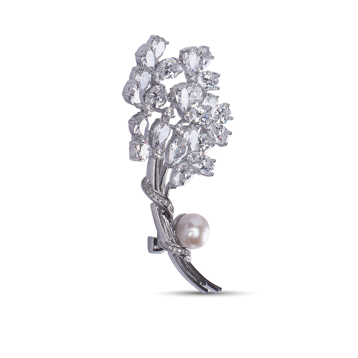 Leonor Pearl Brooch