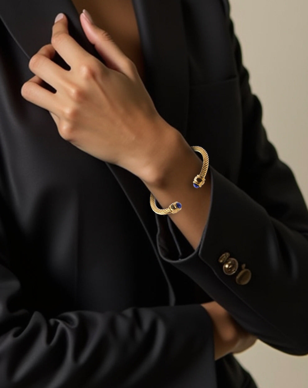 Aurora Gold Bracelet