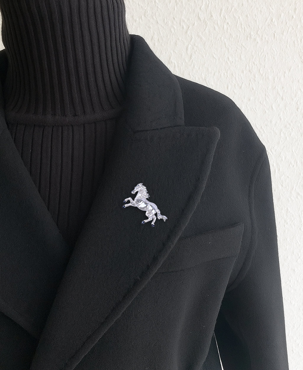 Sofia Horse Brooch