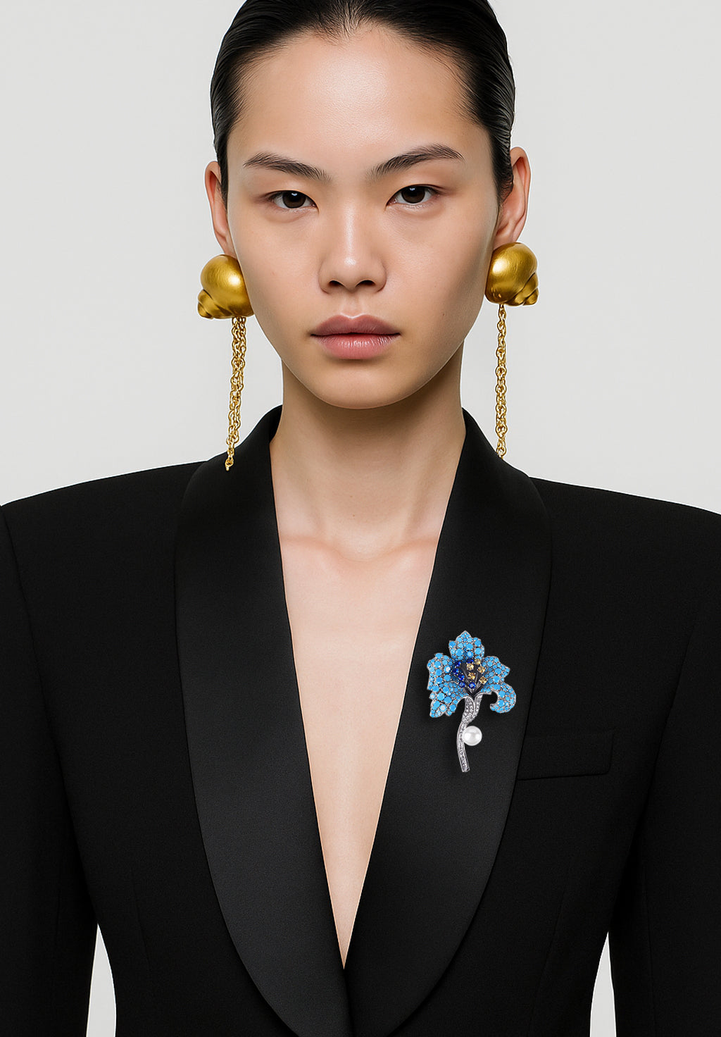 Josephine Firoza Brooch