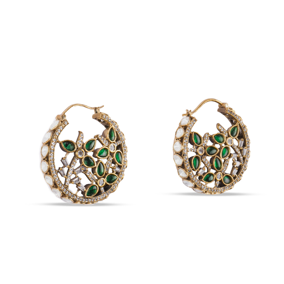 Gargi Hoop Earrings