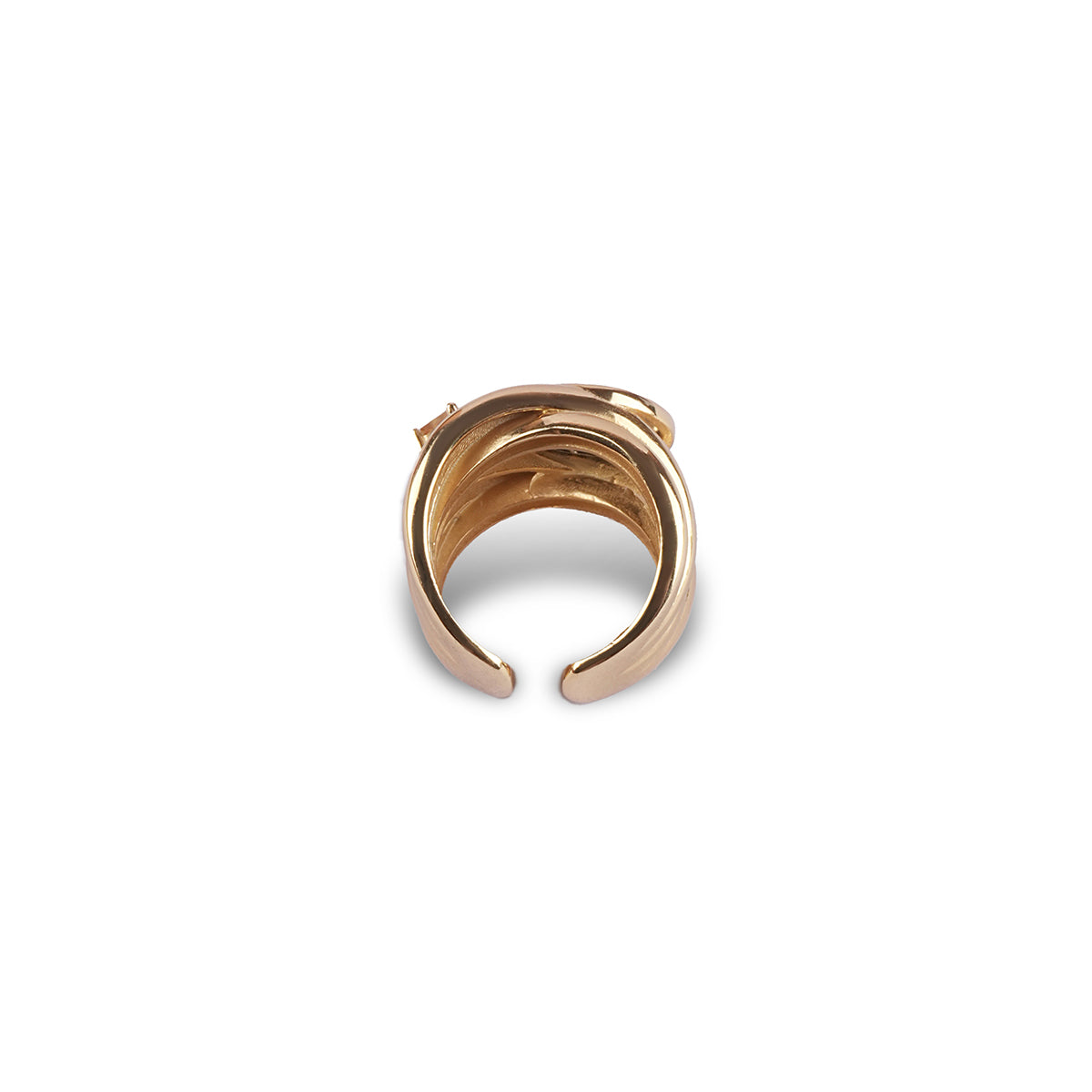 Octavia Ring in 18K Gold