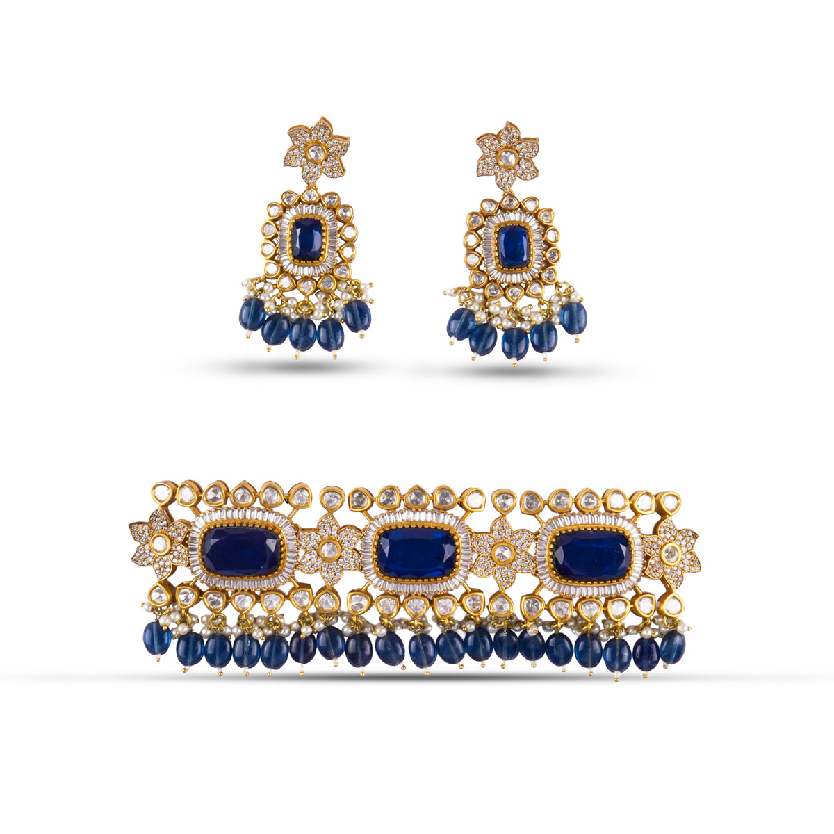 Vamika Necklace Set