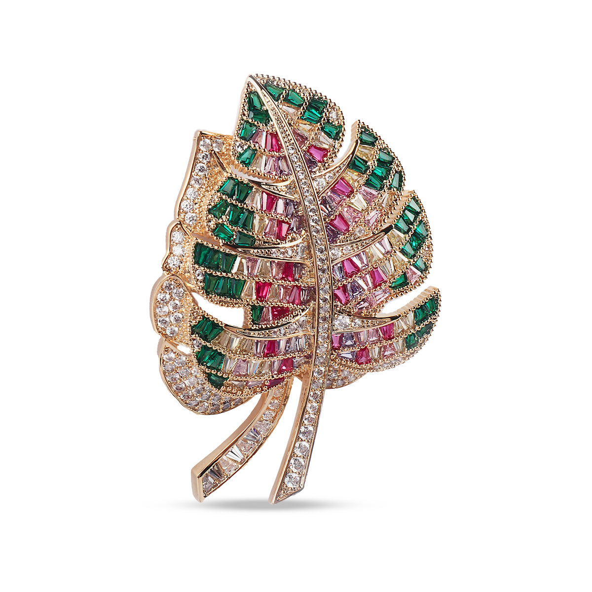 Verdure Brooch