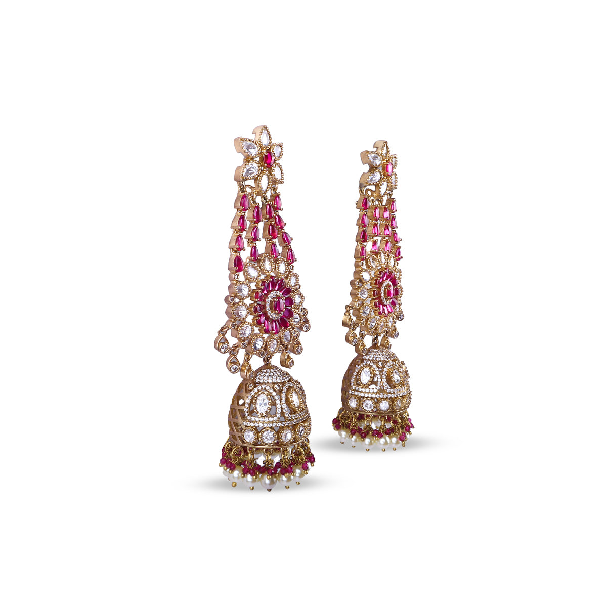 Zara Jhumki Earrings