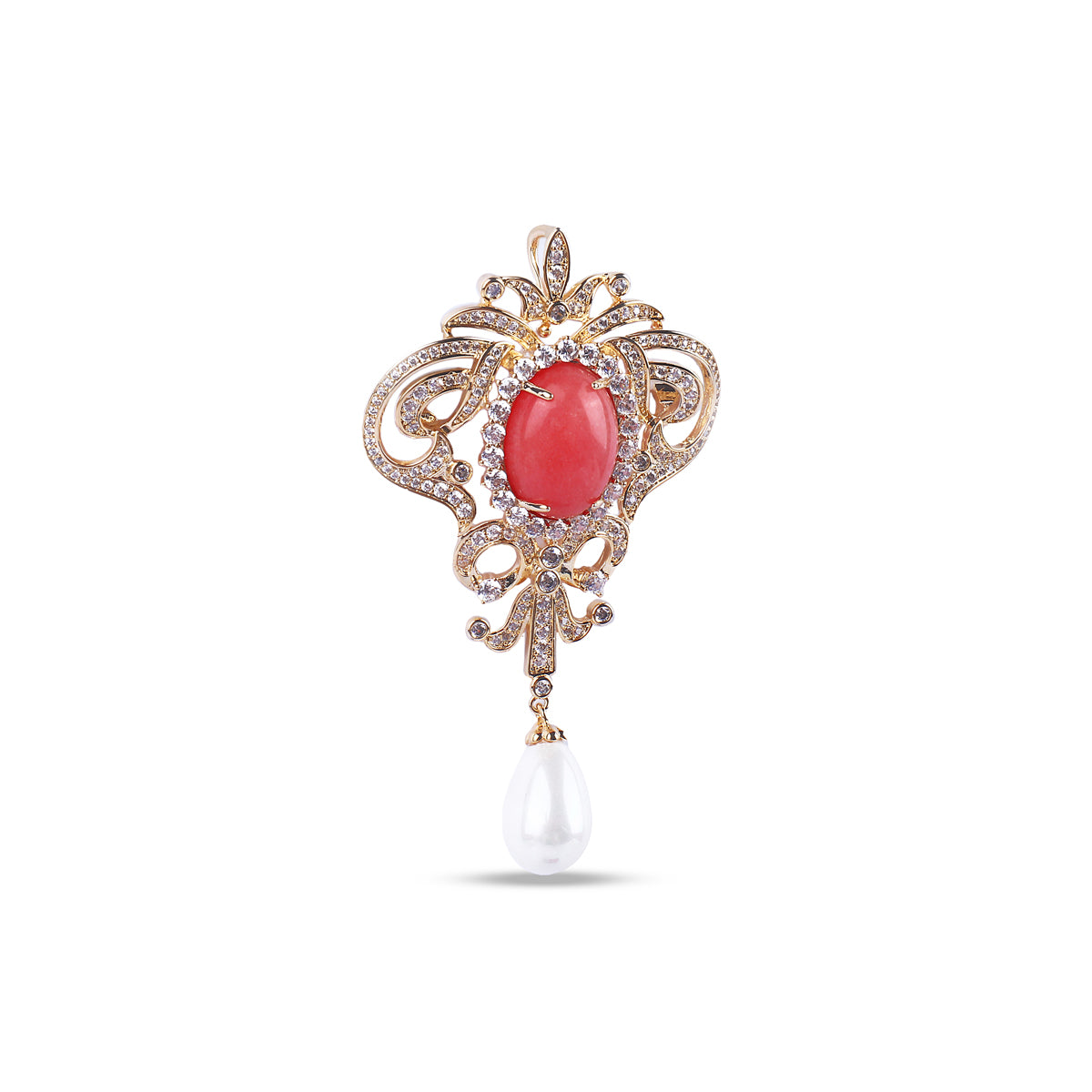 Coronet Brooch