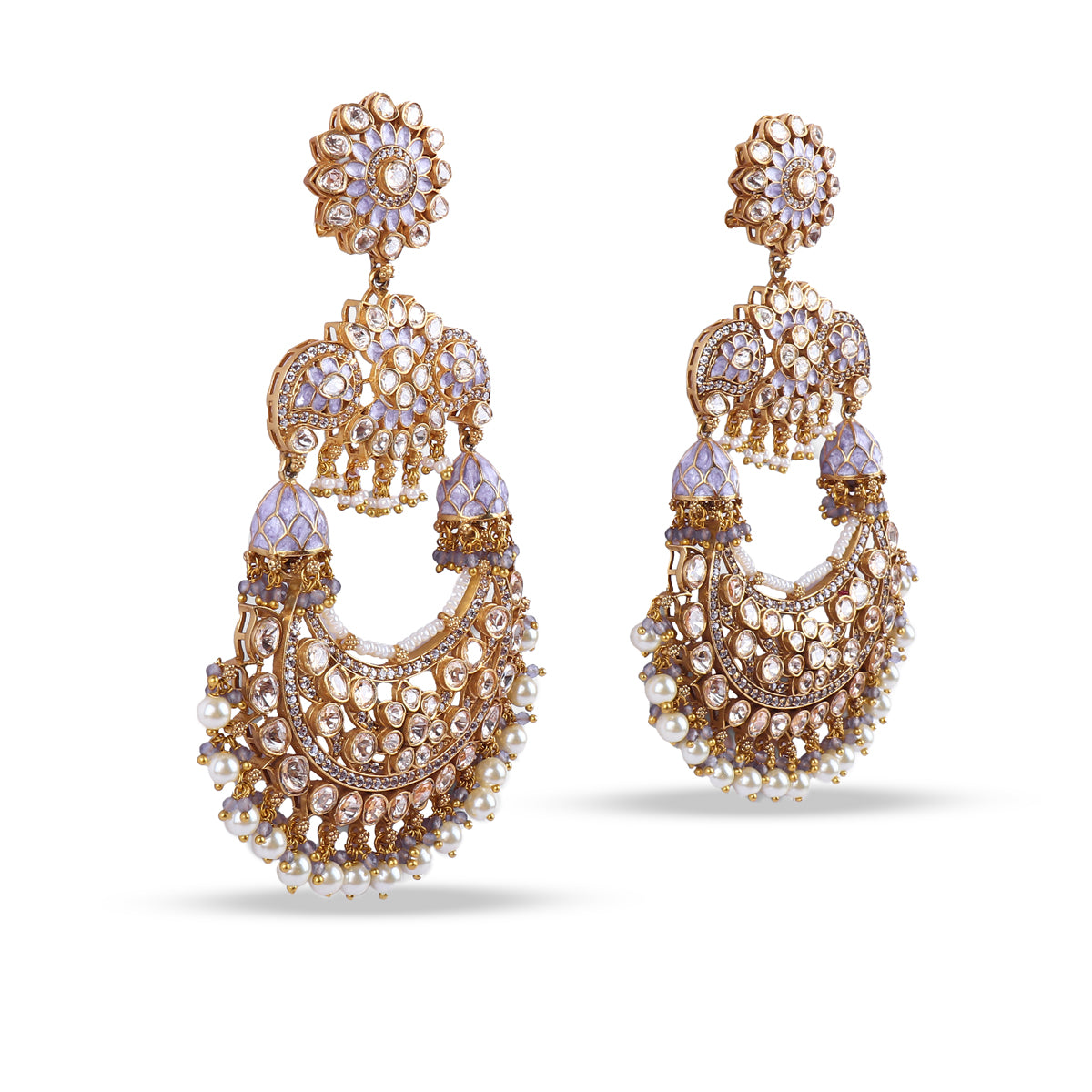 Zia Chandbali Earrings
