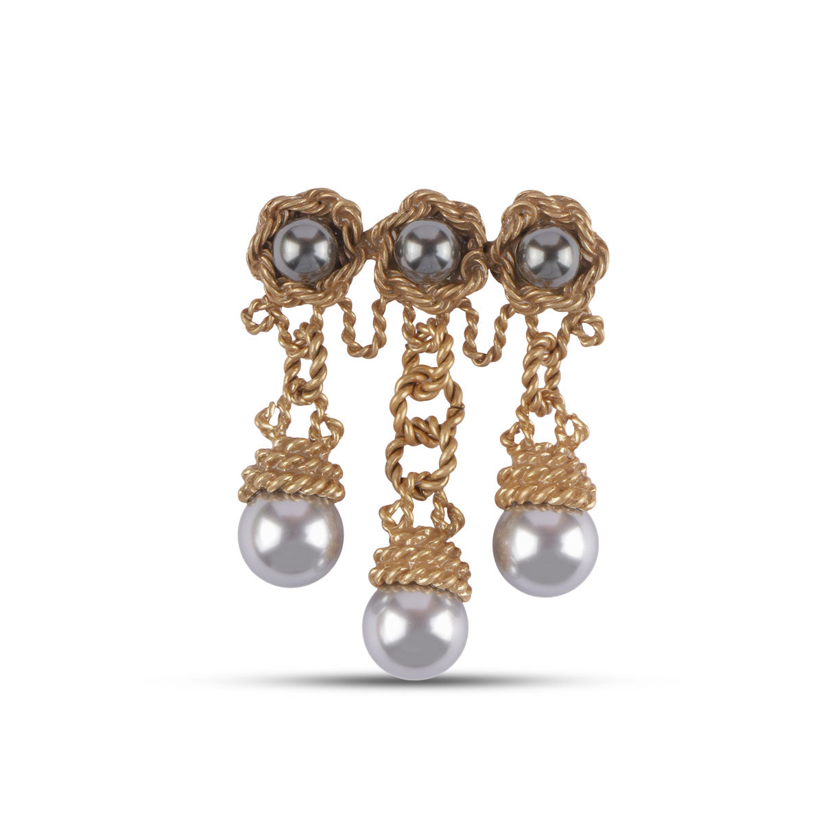 Throne of Petals Brooch