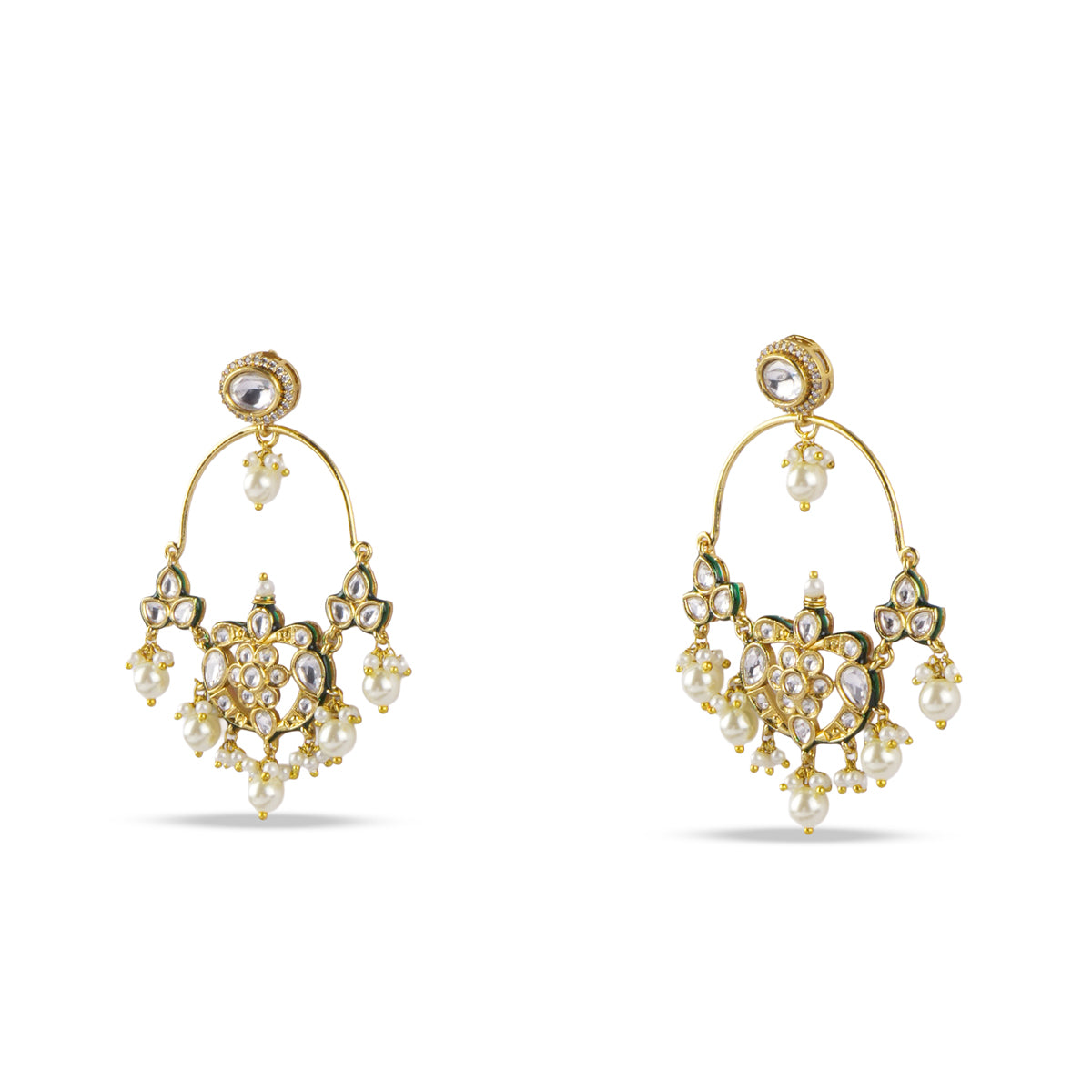 Zeenat Chandbali Earrings