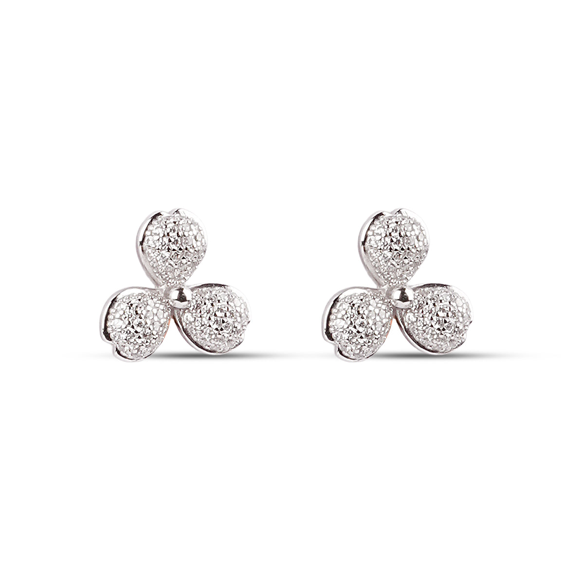 Nyx Studs 92.5 Silver