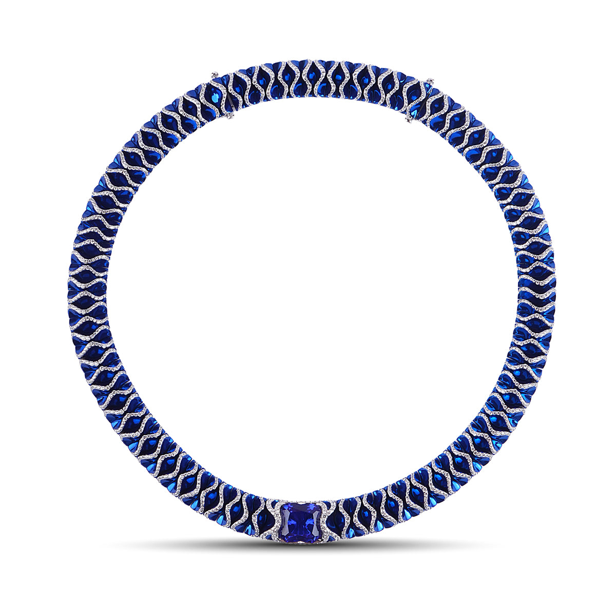 Azul Sapphire Necklace