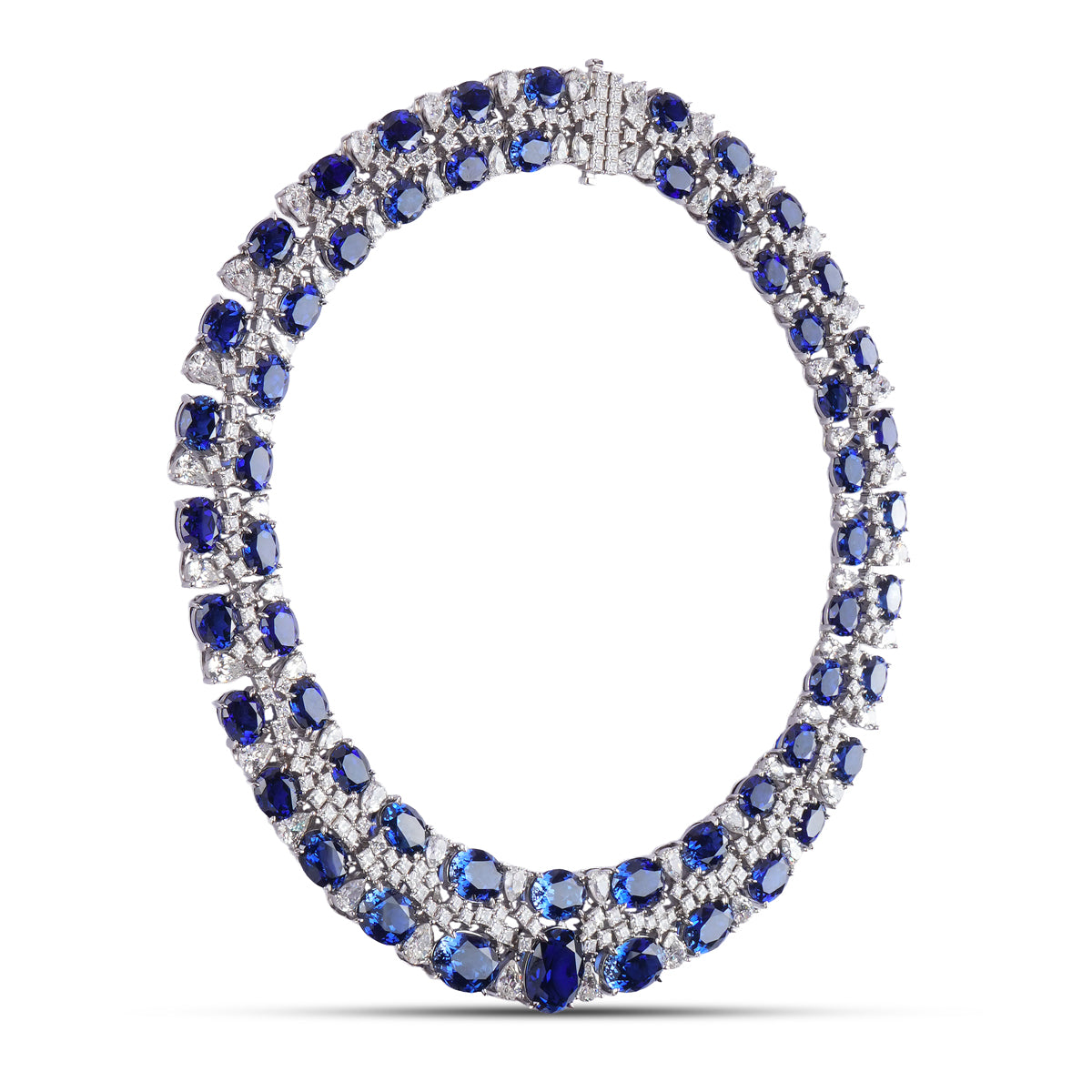 Novaea Necklace in Sapphire