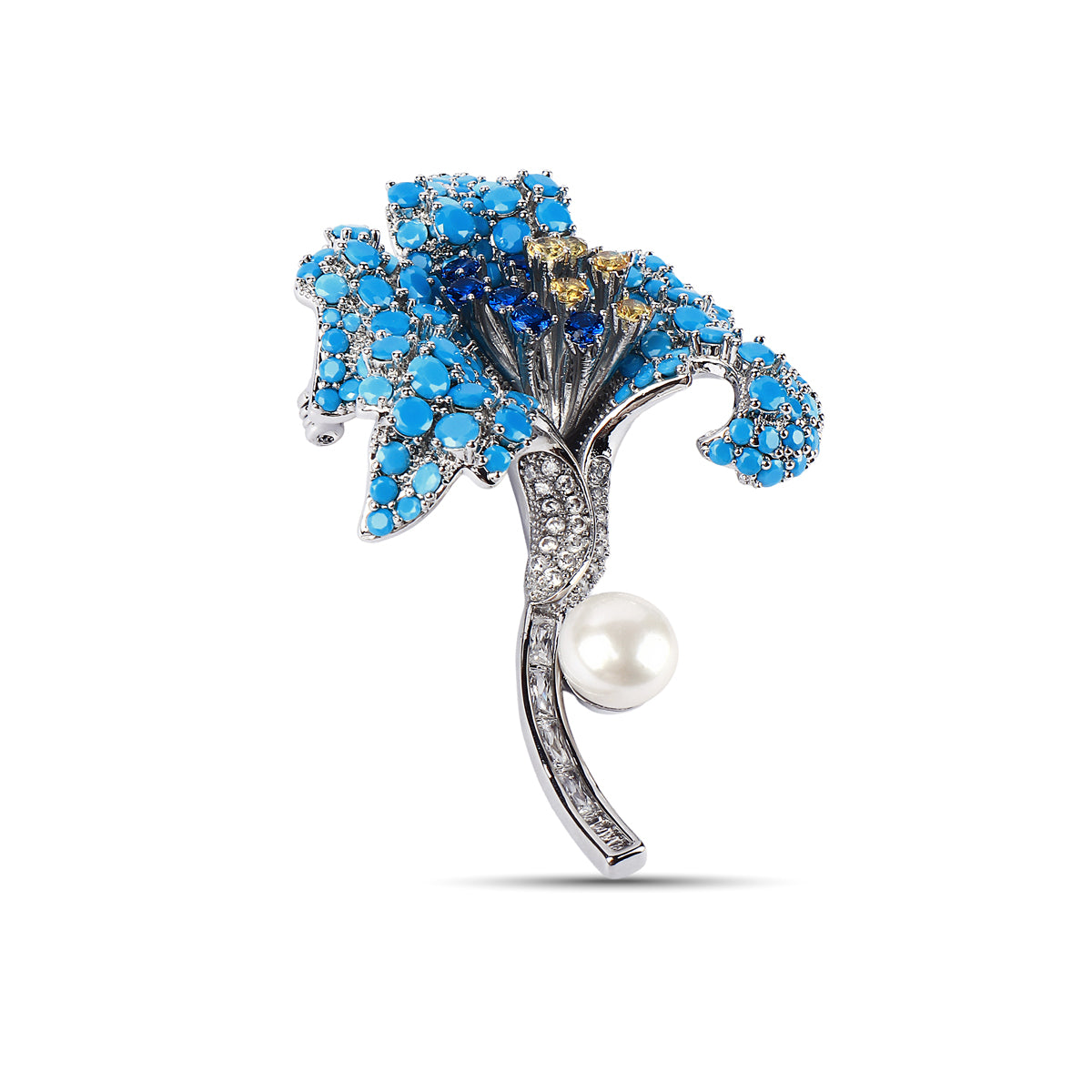 Josephine Firoza Brooch