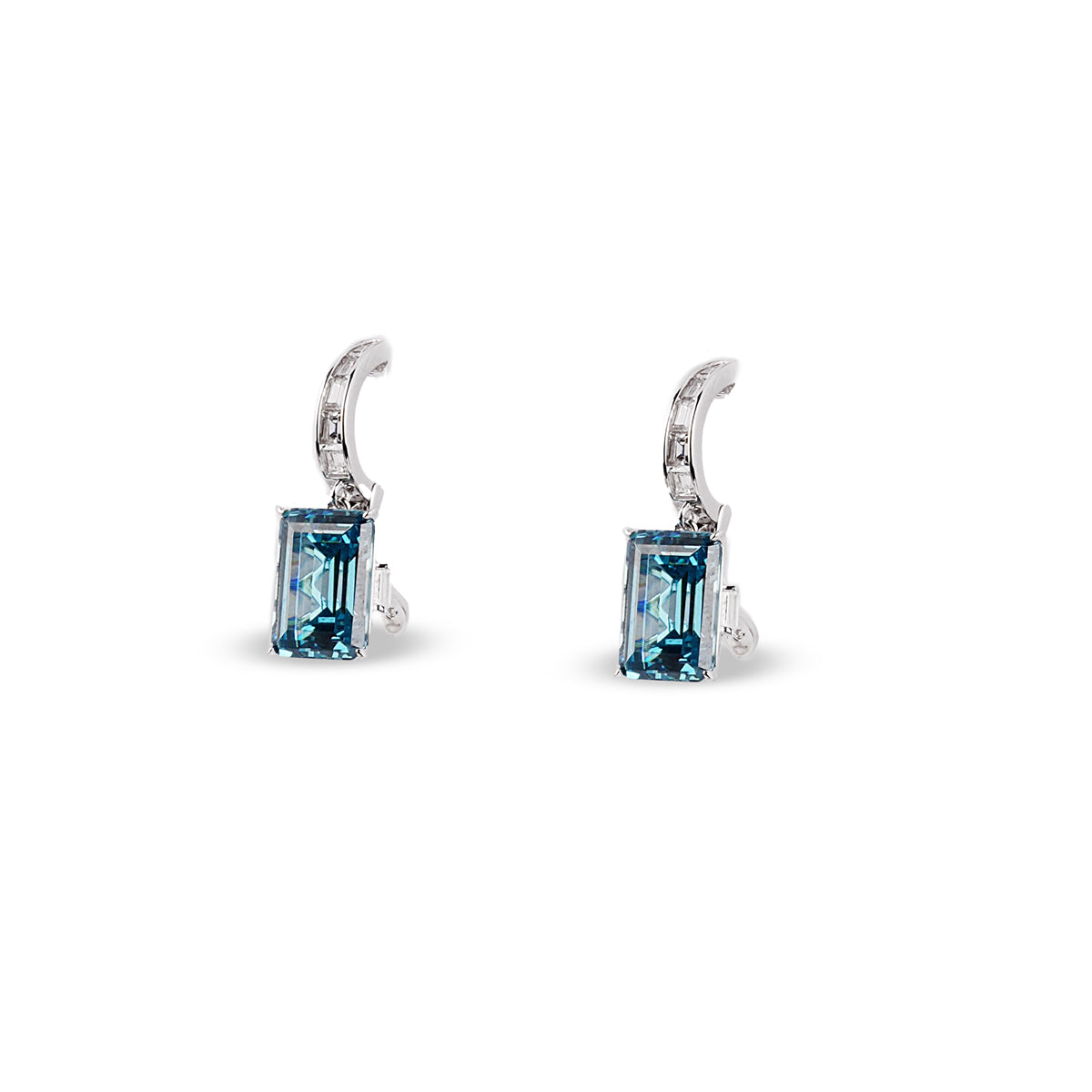 Avaline Blue Earrings