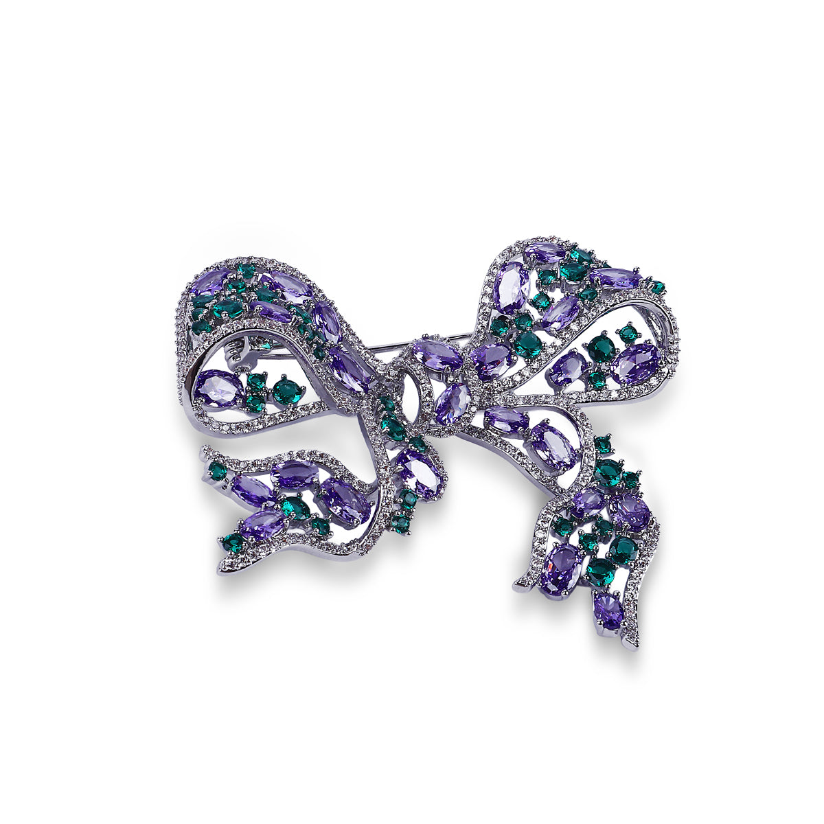 Ingrid Bow Brooch