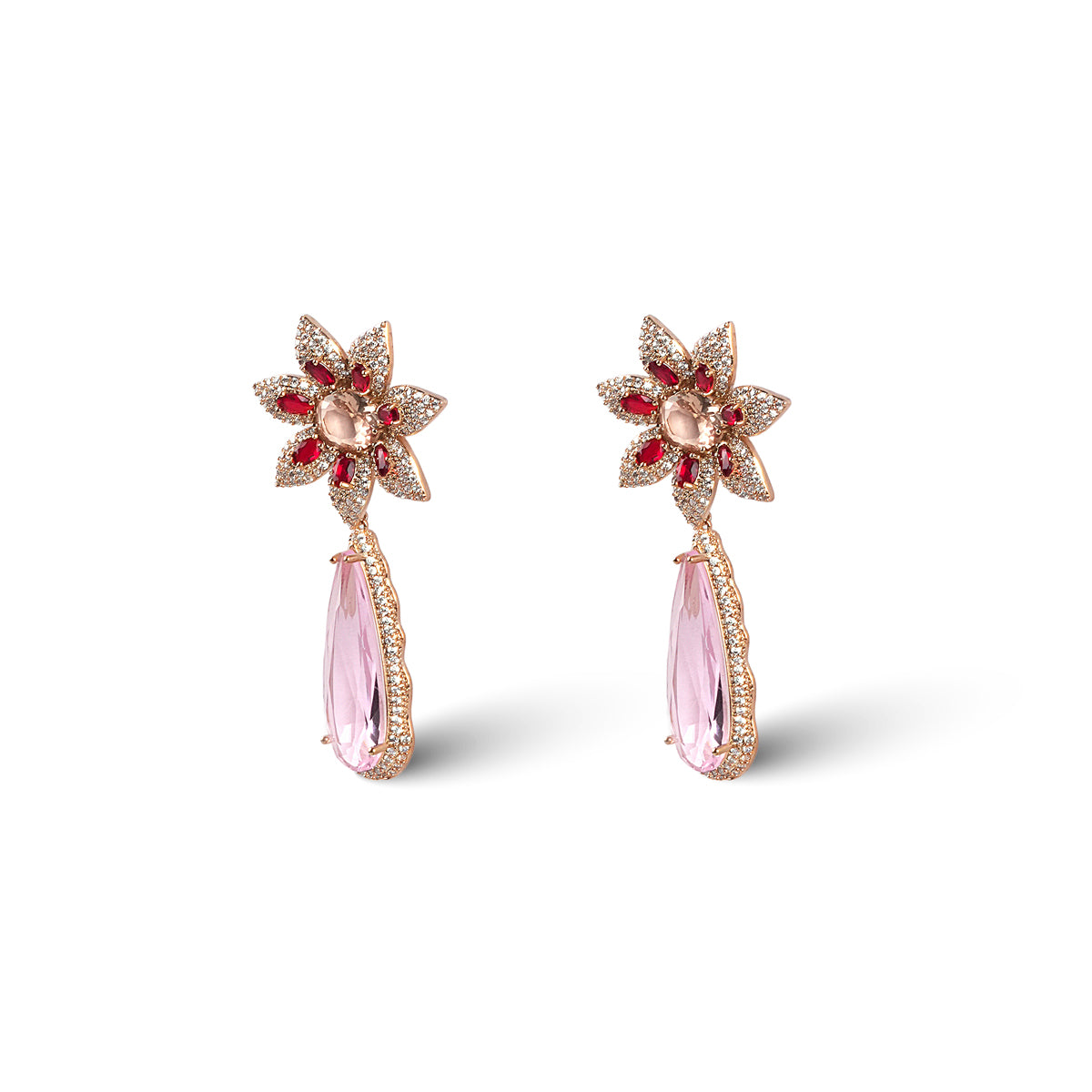 Caelia Flower Earrings