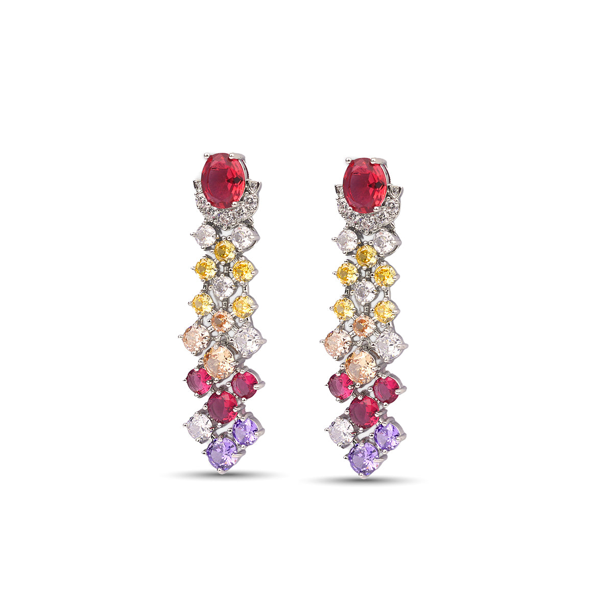 Iris Earrings