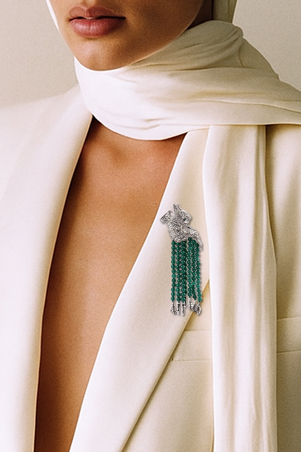 Aviara Éclat Brooch