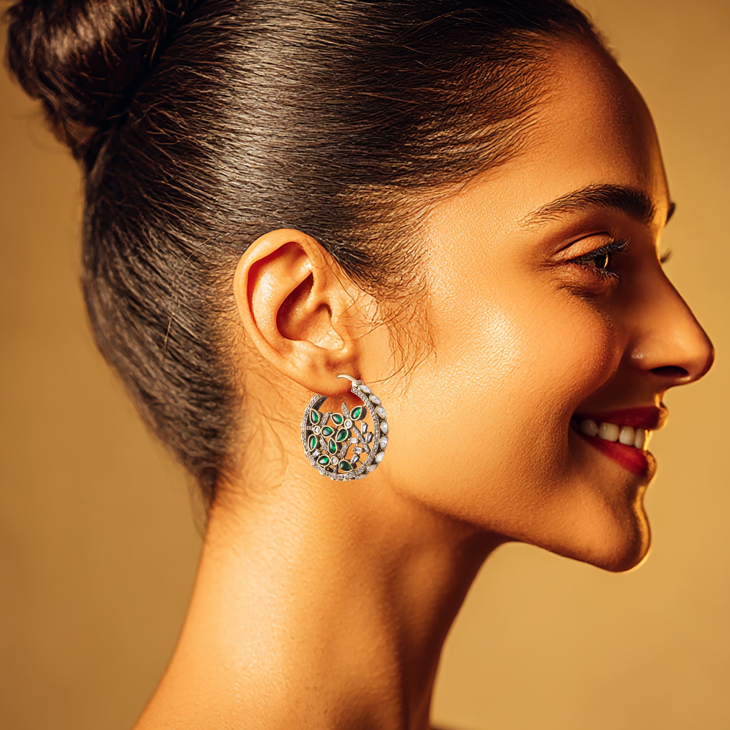 Gargi Hoop Earrings