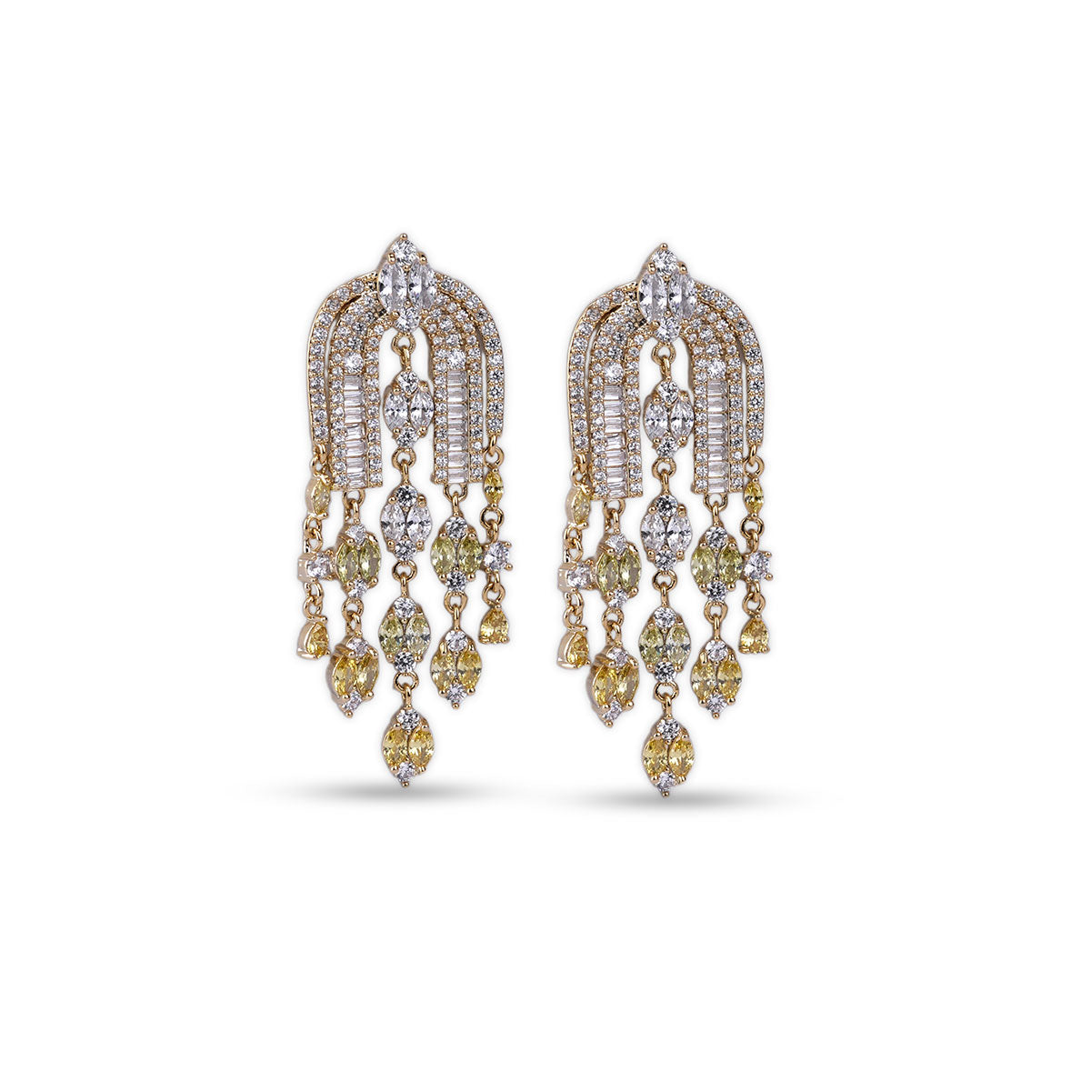 Glow Earrings (in Gold)