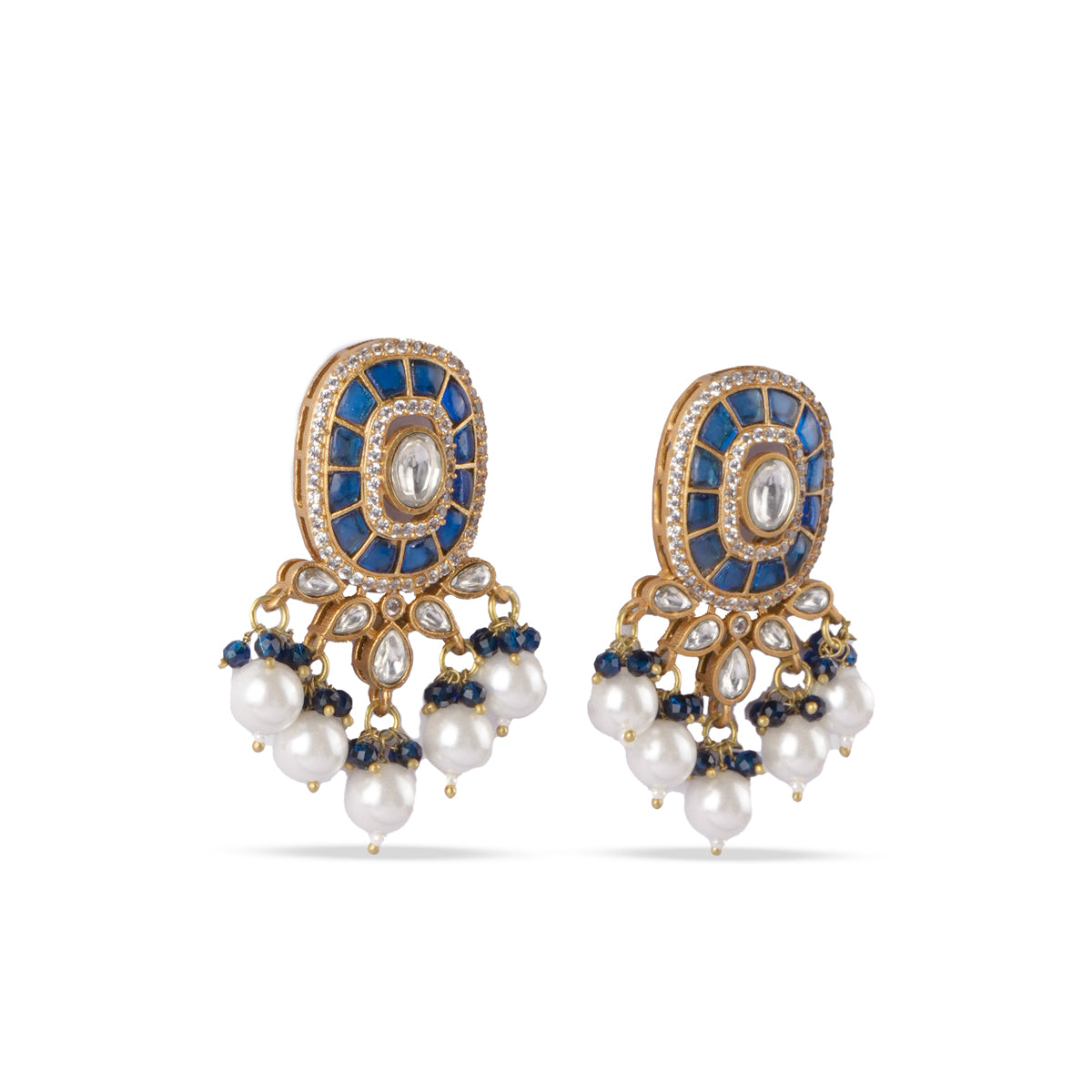 Mrilani Earrings in Sapphire