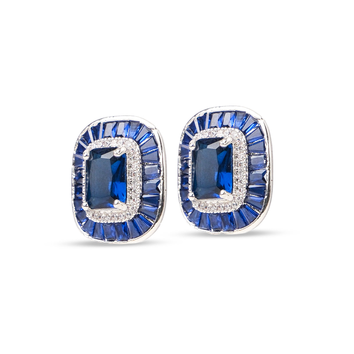 Reva Earring - Blue