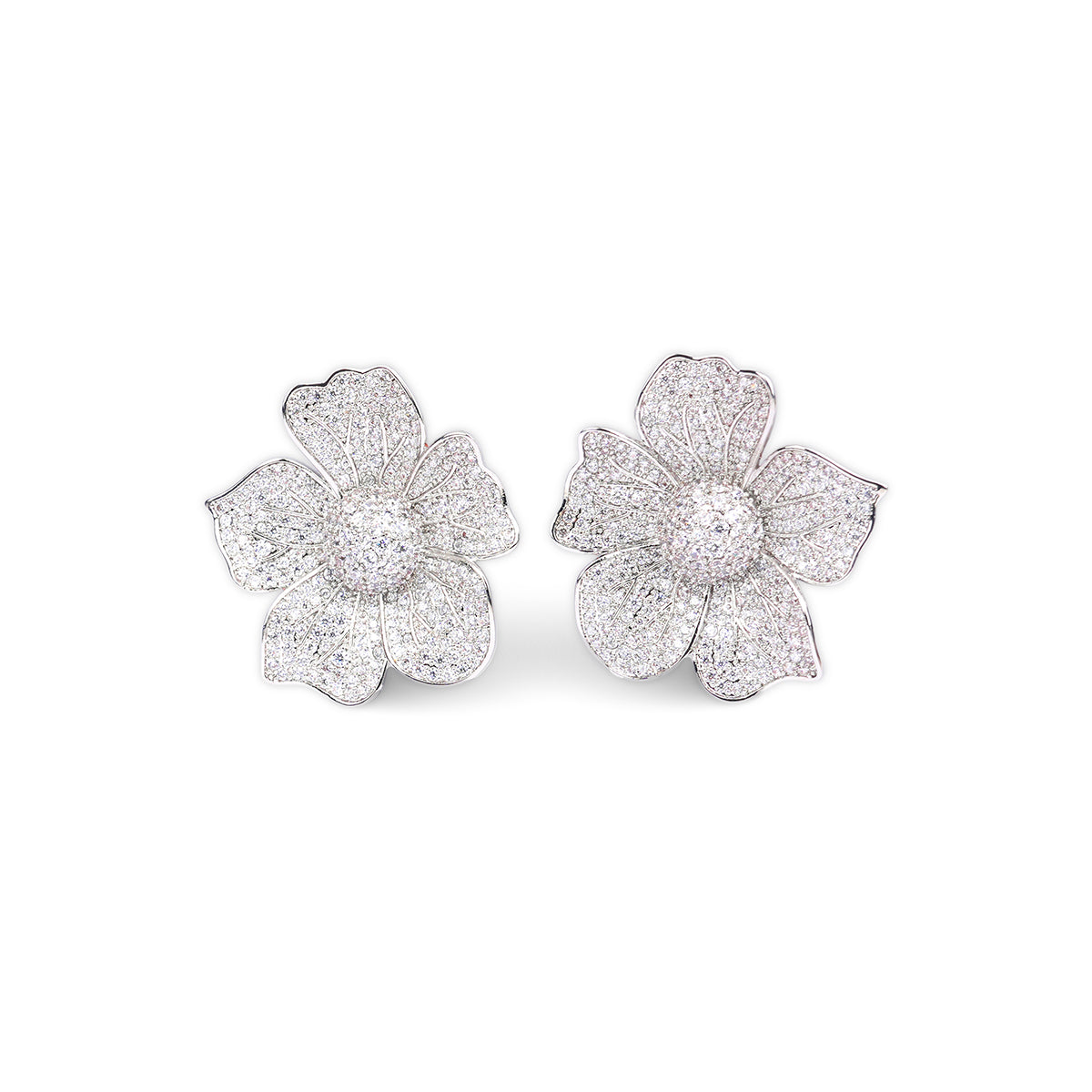 Myrren Earrings in Silver