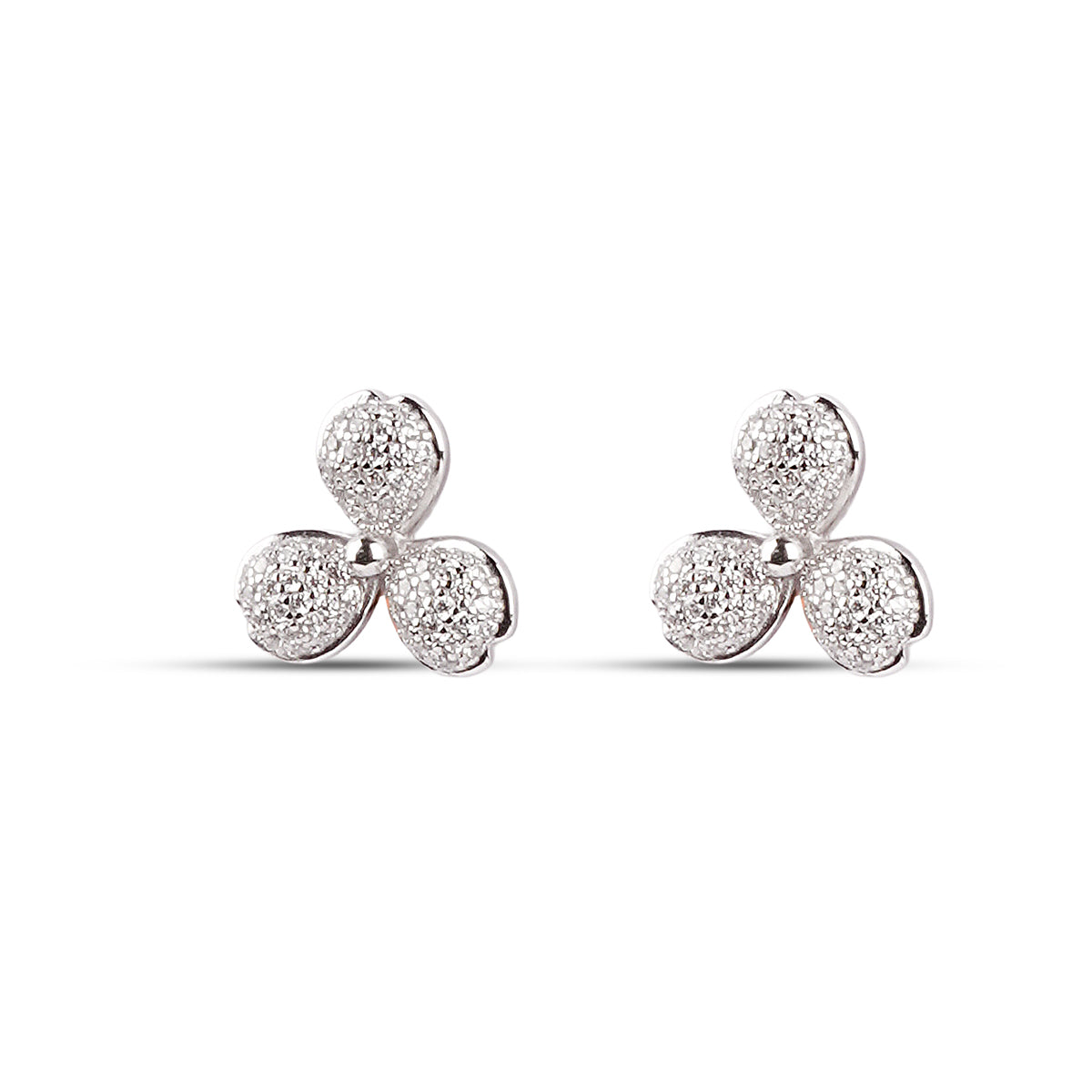 Nyx Studs 92.5 Silver