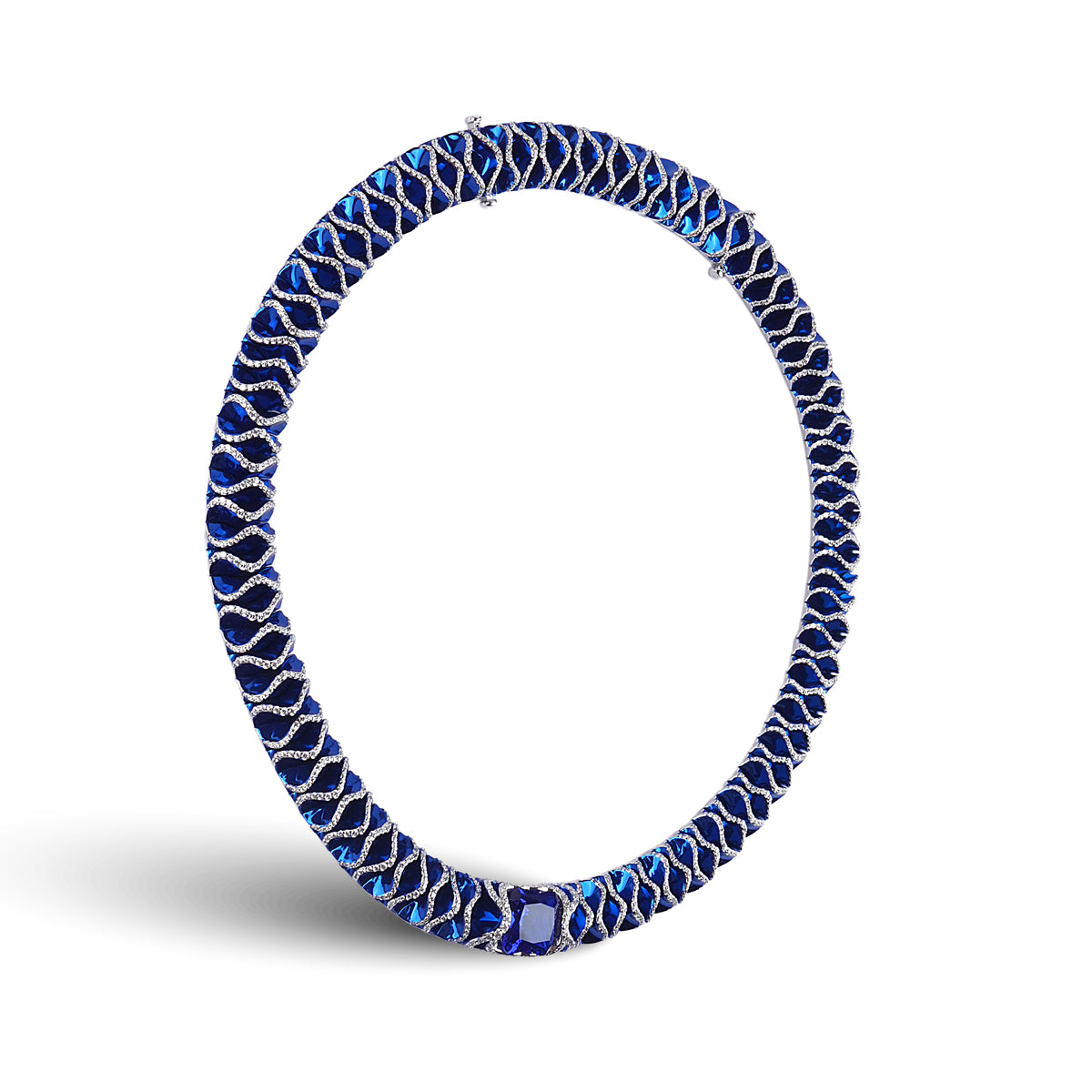 Azul Sapphire Necklace