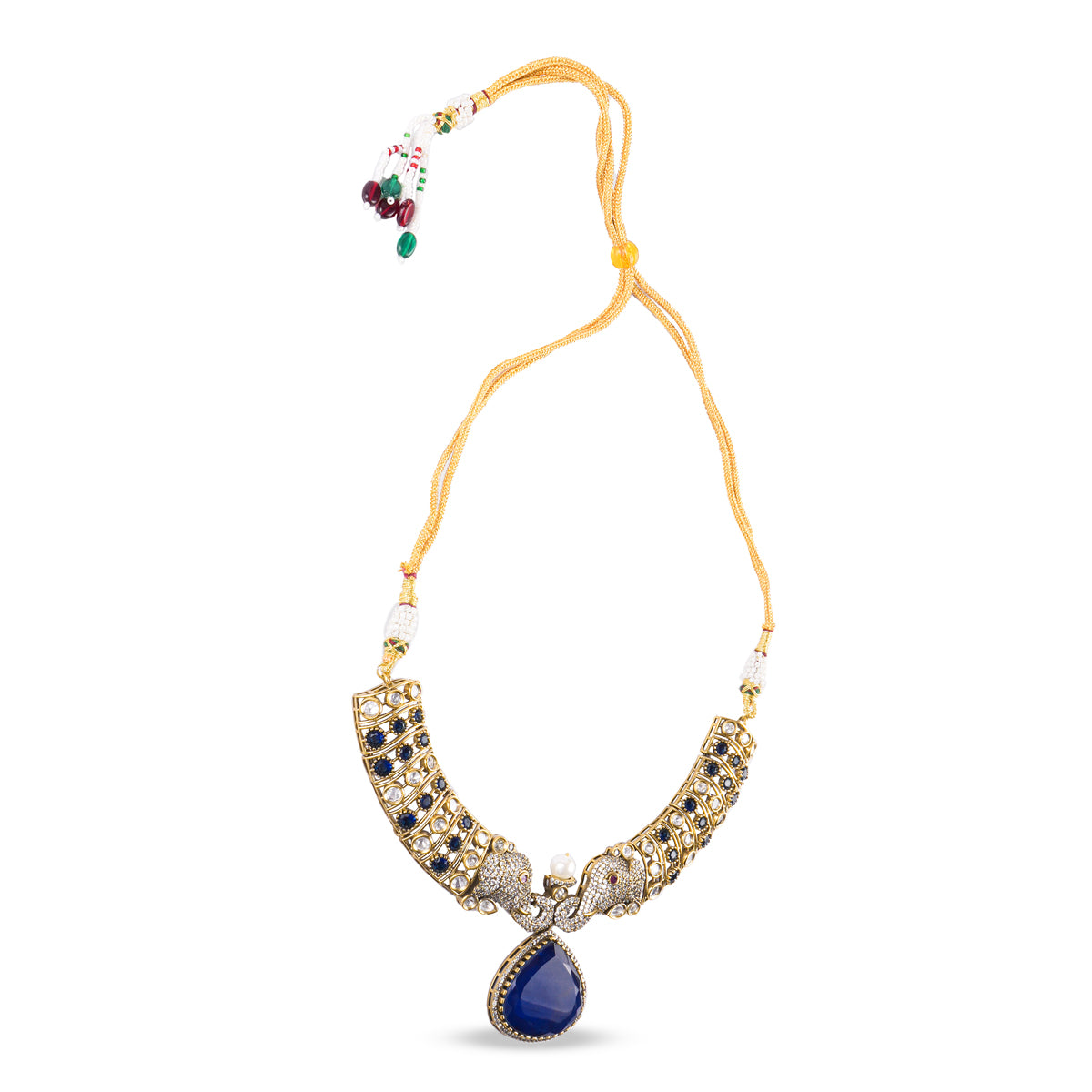 Safiye Necklace Set (Sold as a set with Earrings)