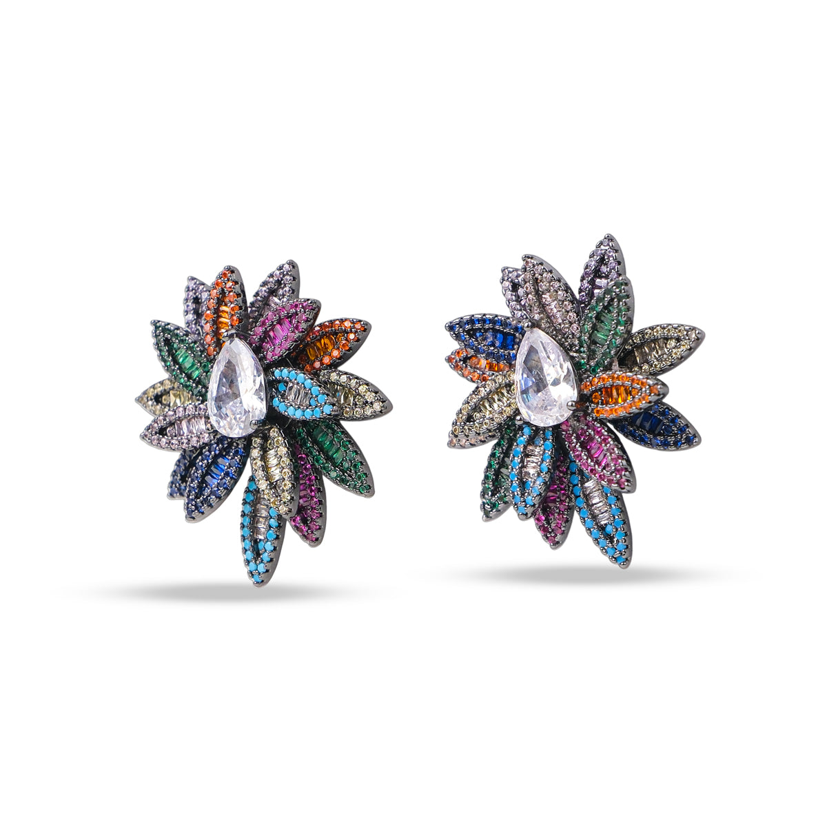 Noor Earrings in Multicolor