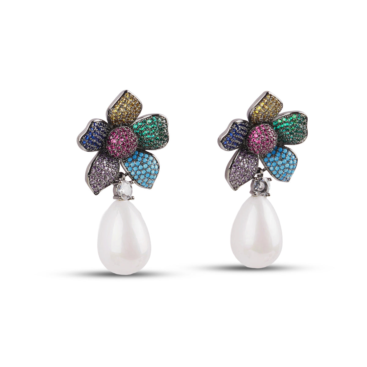 Maëlle Pearl Earrings