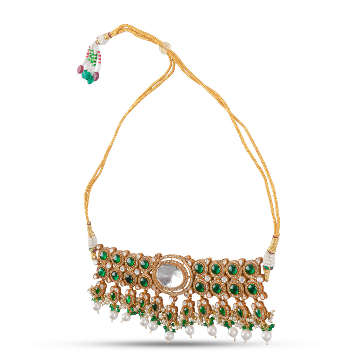 Anjum Necklace - Choker (Sold as a set with Earrings)