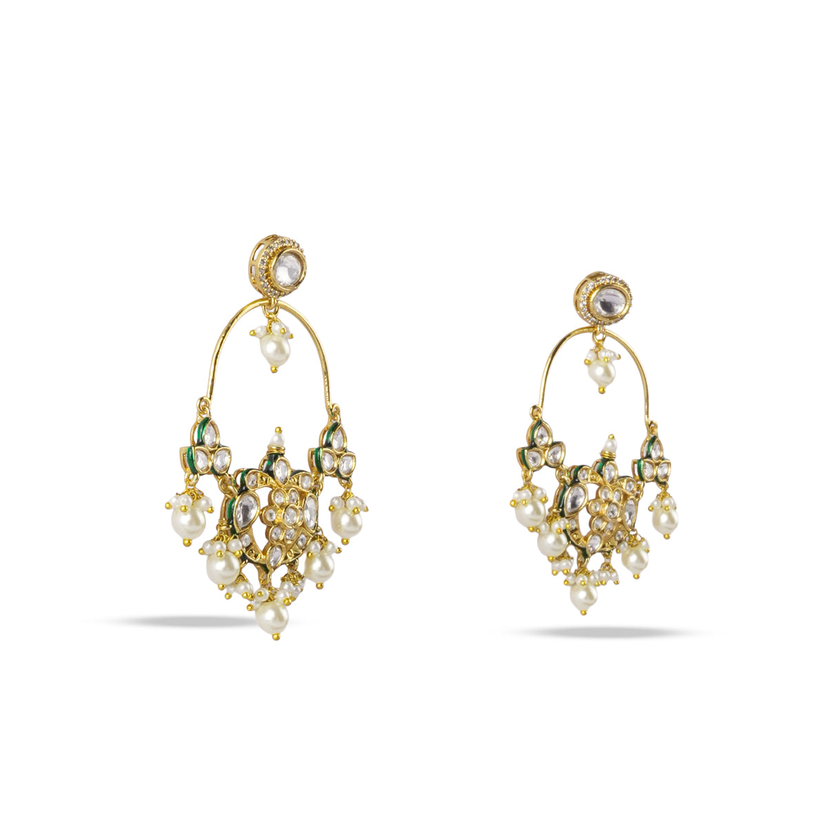 Zeenat Chandbali Earrings