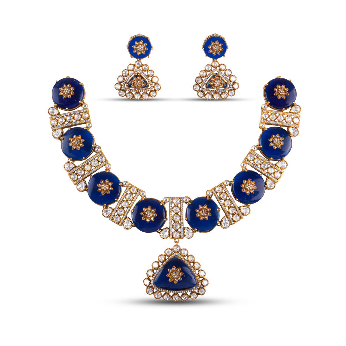 Amestris Necklace Set (Sold as a set with Earrings)